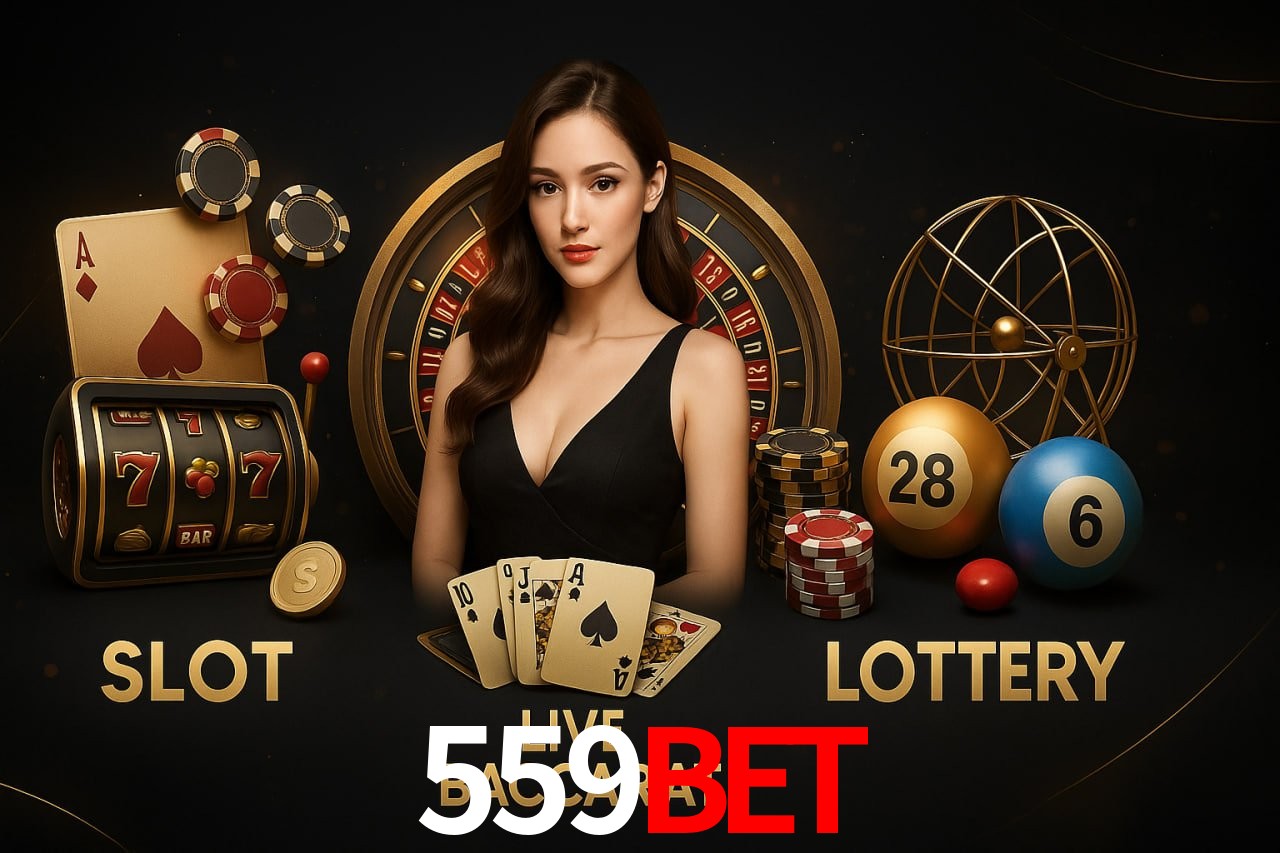Loterias online na 559bet