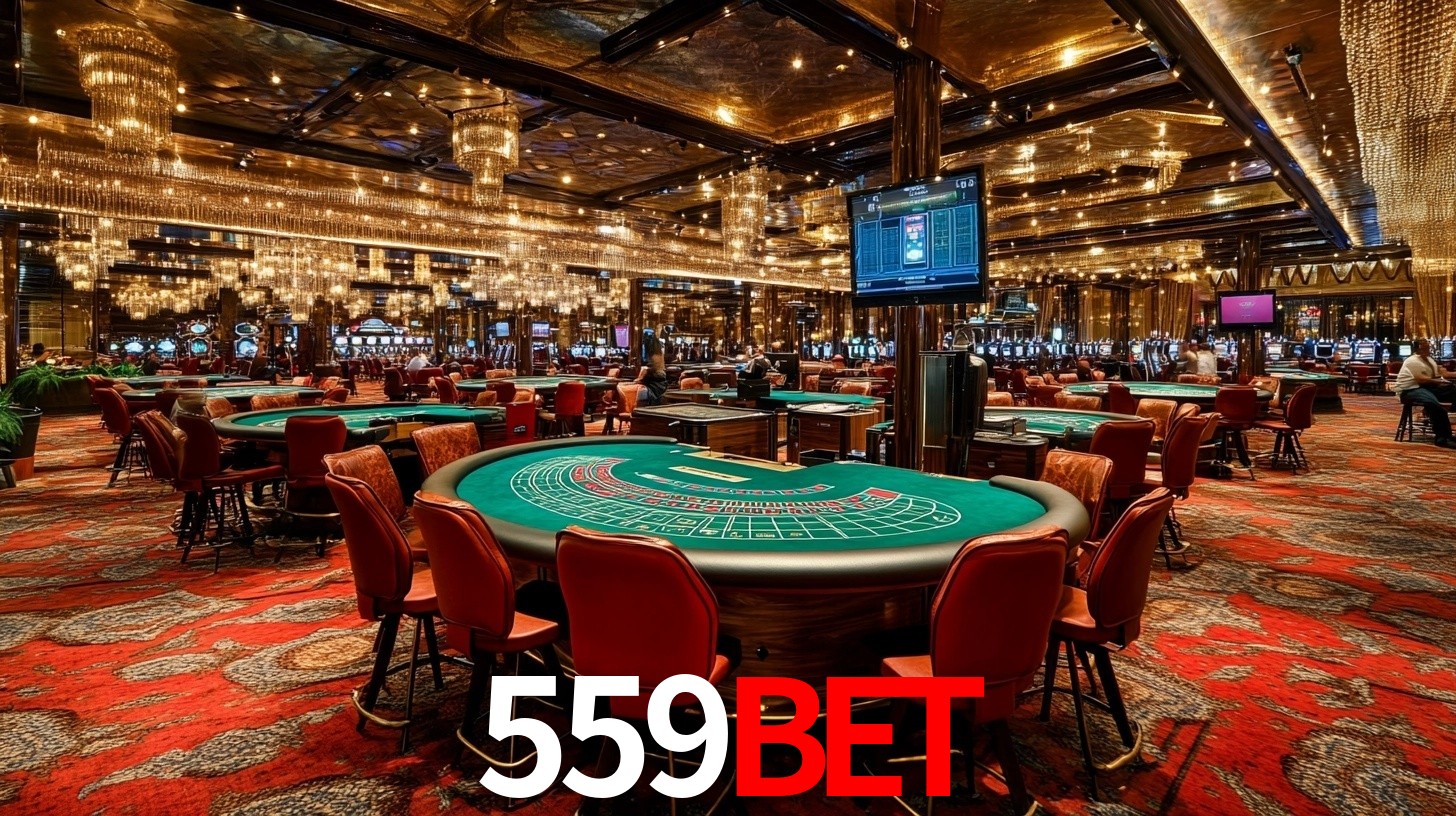 Sinta a adrenalina dos jogos de cassino com 559bet